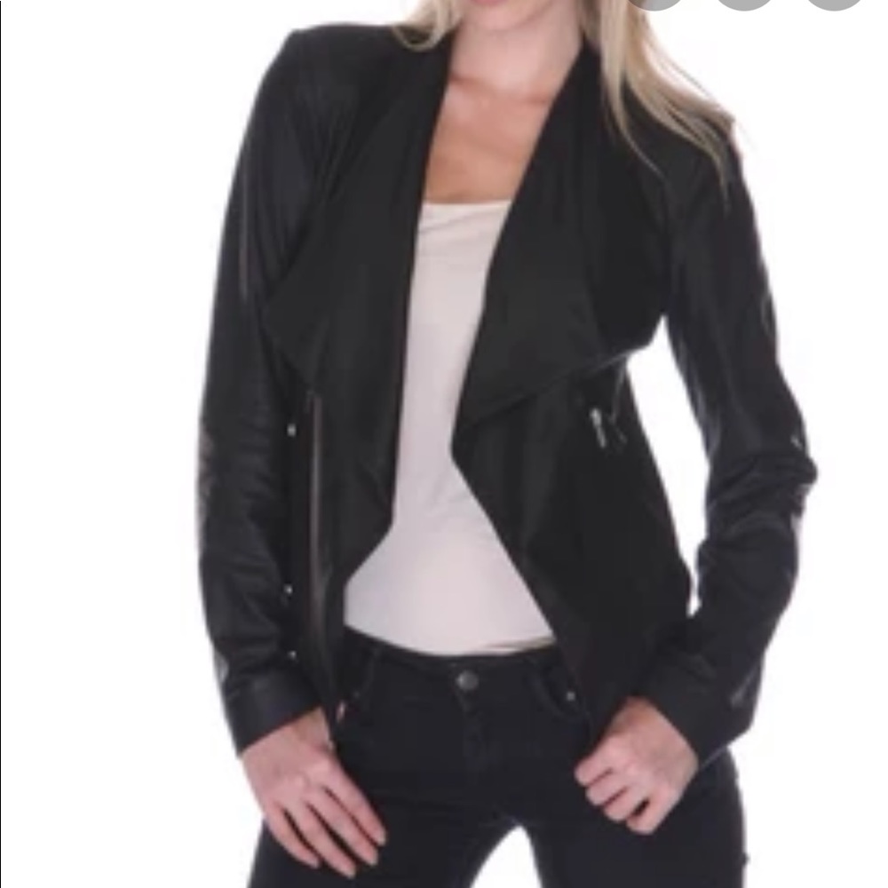 My Tribe Leather Jacket - Never Worn